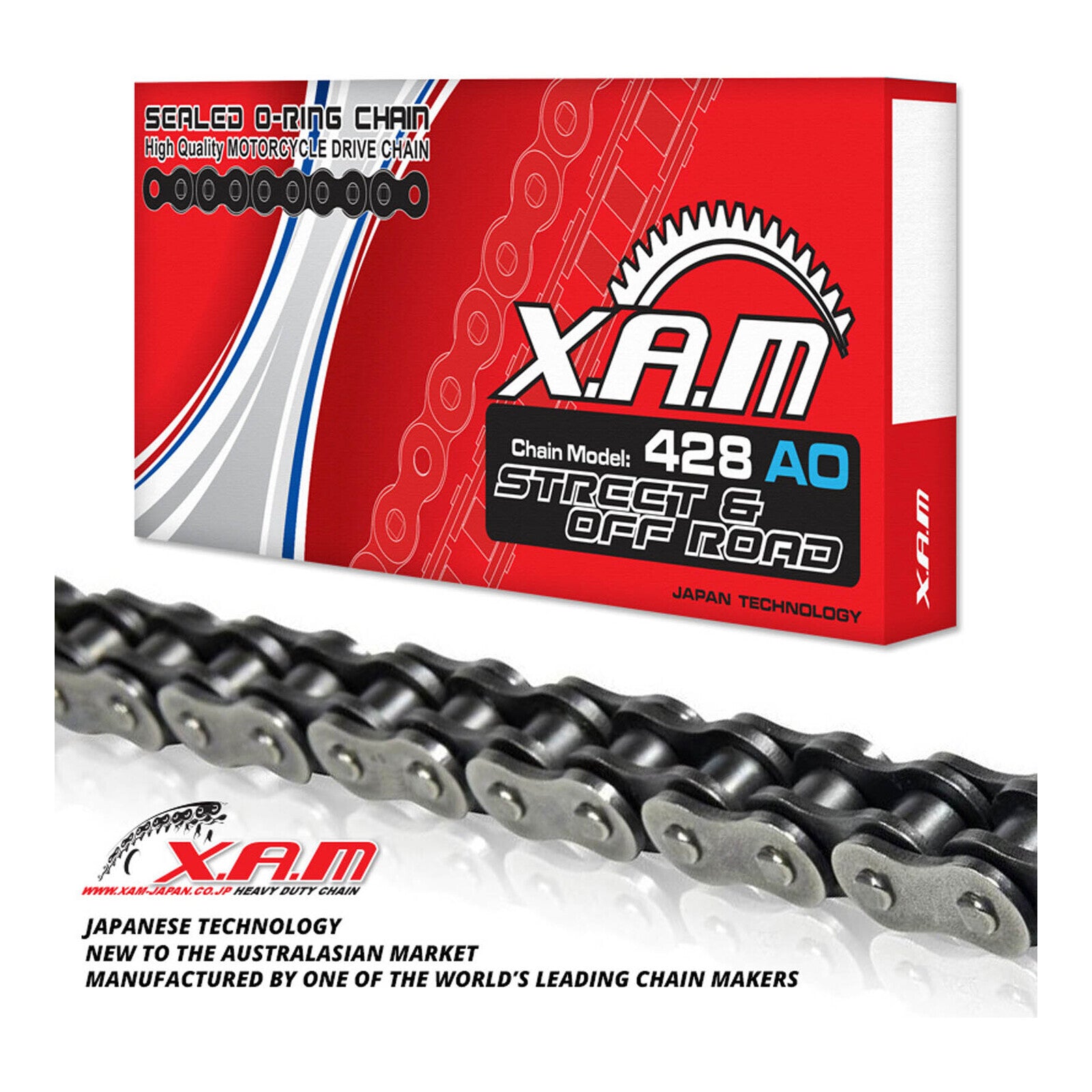 XAM Sprocket Kit Honda CBR125 '02-'11 O-Ring 15/42
