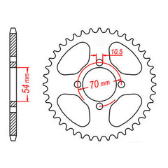 XAM Sprocket Kit Honda CBR125 '02-'11 NSH 15/42