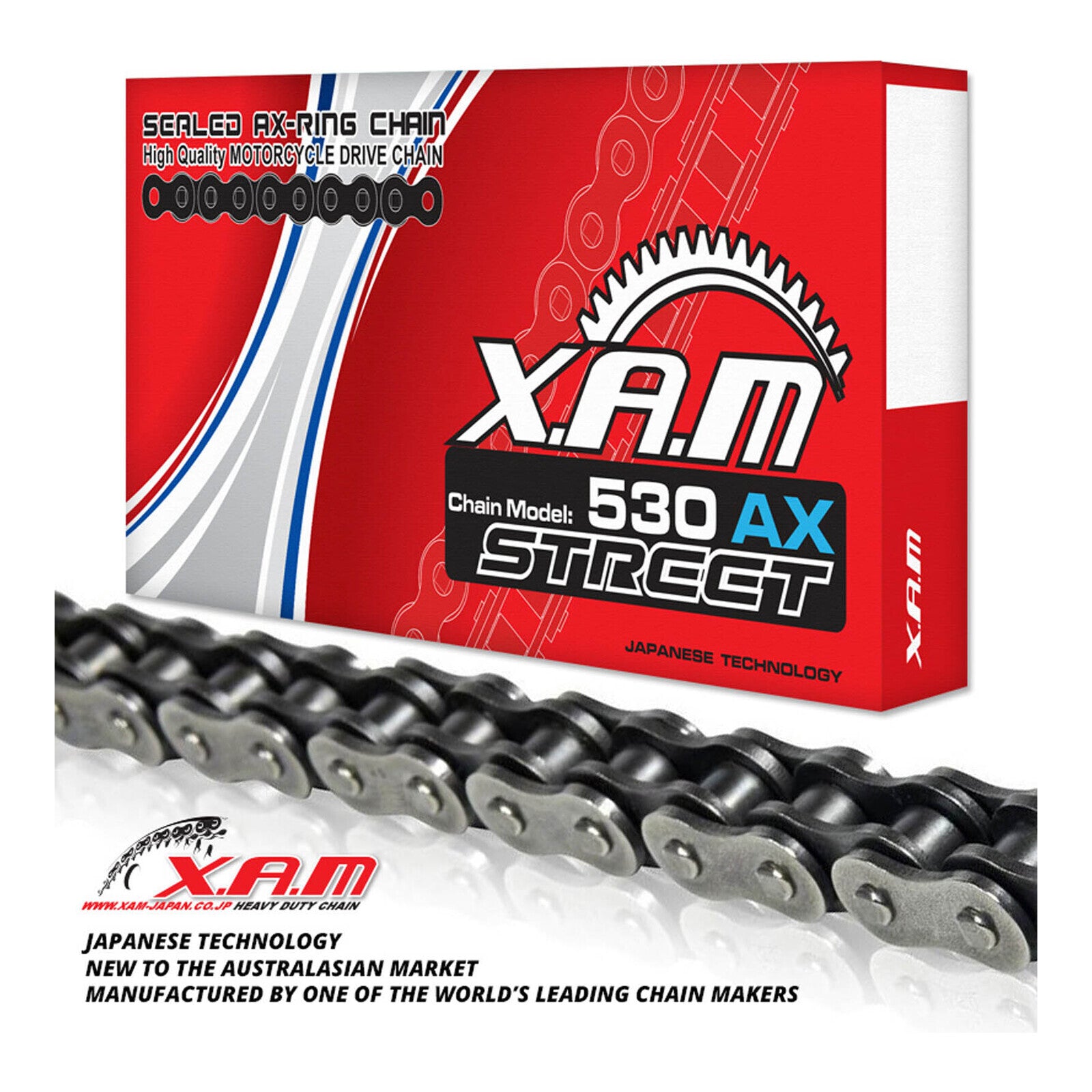 XAM Sprocket Kit Kawasaki ZZR1100 '90-'92 X-Ring 17/45