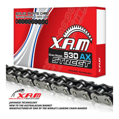 XAM Sprocket Kit Kawasaki ZZR1100 '93-'97 X-Ring 17/45