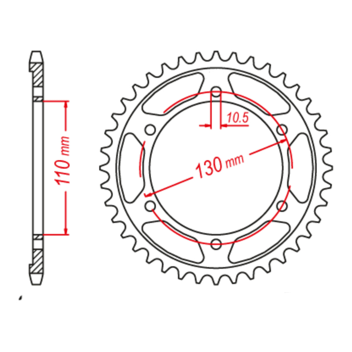 XAM Sprocket Kit Yamaha XTZ690 Tenere '20-'21 - 525AX 15/46