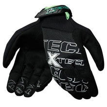 X-Tech Battle Mechanics Gloves BLK/GRN
