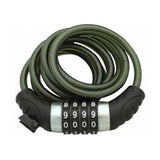 X-TECH LOCK COMBINATION CABLE 8mm x 180cm W/BKT