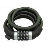 X-TECH LOCK COMBINATION CABLE 12mm x 180cm W/BKT
