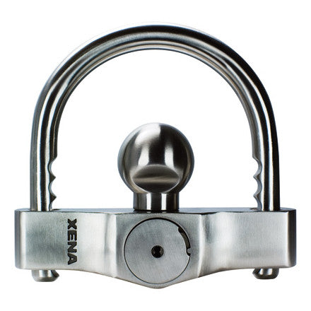 Xena Alarm Trailer Lock S/Steel XTL