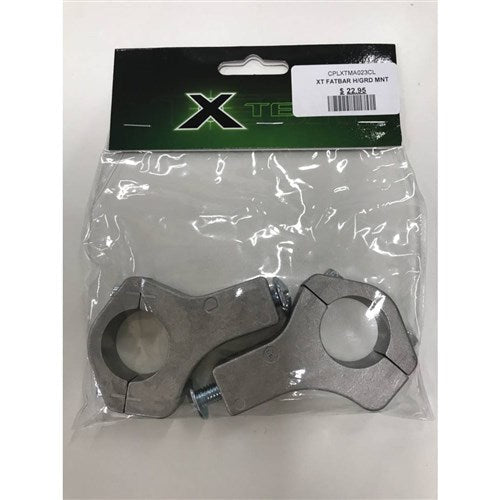 CLAMPS 28.6mm FOR FATBAR/PROTAPER H/BARS FOR XTECH ENDURO H/GUARDS