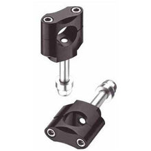 X Tech MXC-1 Bar Mounts 22.2mm (7/8 ) 10mm Bolt W/Spacer Silver - Height 40-47mm