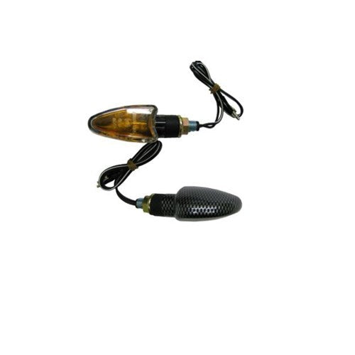 Xtech Indicator X-6 Carbon Clear Lens (Bulb)