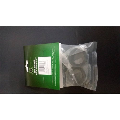 X Tech MX Wheel Axle Spacer Kit Hon Front