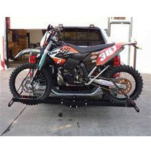 X Tech Folding Motorcycle Carrier