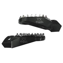 X TECH COMP F/PEGS YAM YZ85 03 UP/YZ125-250 99 UP/YZF-WRF 250-450 99 UP/GAS GAS 97 UP RED