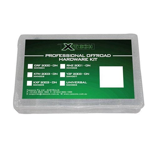 X Tech YZF PROF. Offroad H/WARE Kit 2003-On