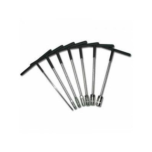 X Tech T-Handle Set 7PC Metric Black DIP CR-V