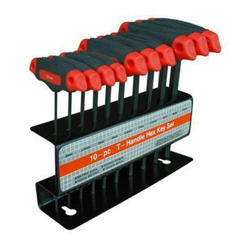 X Tech T-Handle Set Allens CR-V Metric