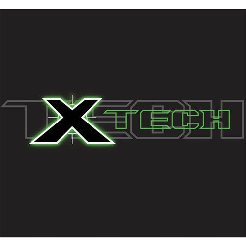X Tech Honda CR/CRF/X 1.6x21 Front BLK Rim/Red Hub/BLK SPK