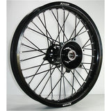 X TECH KTM/HUSQ/GAS GAS 2.15x18 REAR BLK RIM/BLK HUB/BLK SPK