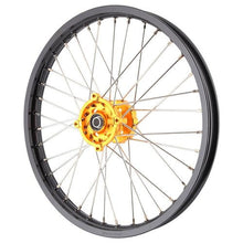 X Tech Suz RMZ 1.6x21 Front BLK Rim/GLD Hub/SLV SPK