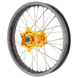 X TECH SUZ RMZ 2.15x19 REAR BLK RIM/GLD HUB/BLK SPK