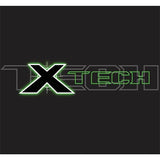 #X TECH YAM YZ/YZF/WRF 2.15x19 REAR BLK RIM/RED HUB/SLV SPK