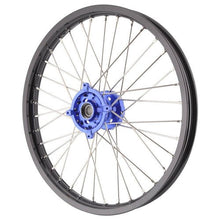X Tech Yam/Suz YZ85/RM85 02-23 1.40x17 Front BLK Rim/BLU Hub/SLV SPK