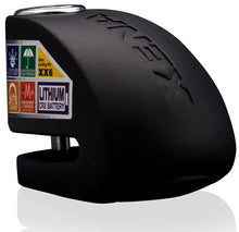 Xena XX10-BK Alarmed Disc Lock - Black XX10-BK