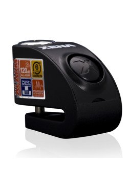 Xena Alarmed Disc Lock Black XZZ6 XZZ6-BK