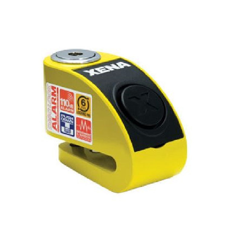 Xena Alarm Disc Lock Yellow XZZ6-Y