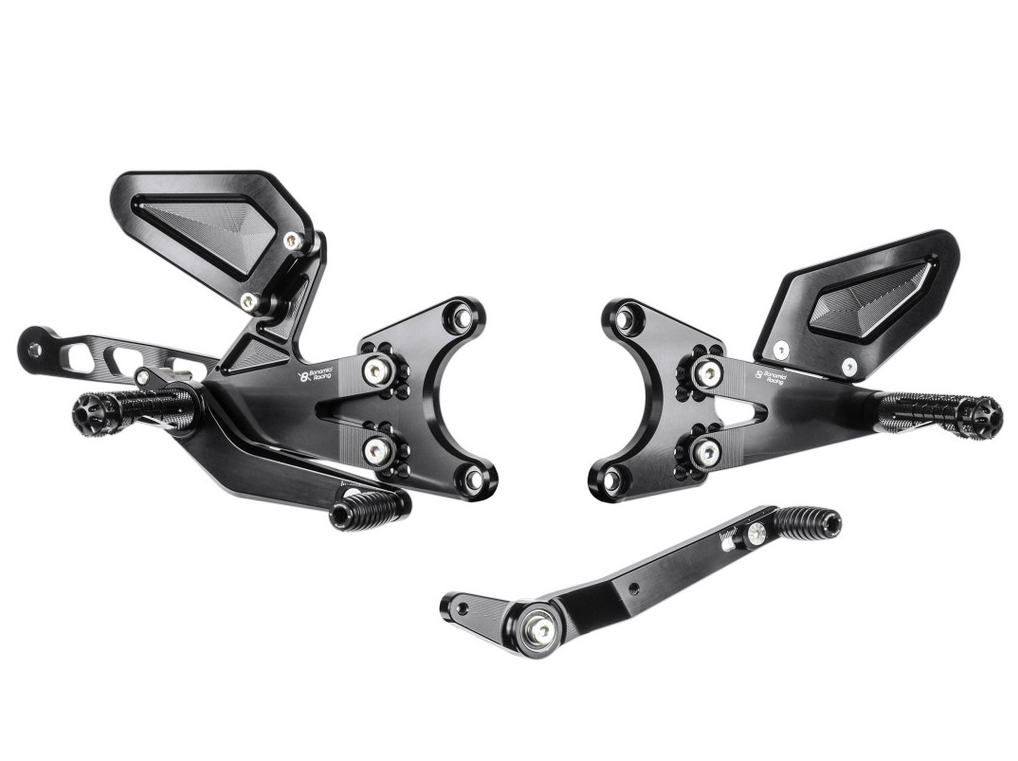XS 1100 78-81 L-BRACKET (BLACK) (SR19 GH13-19) - Y011