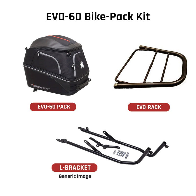 EVO-60 60L Touring Kit GT 250 (COMET) 02-09 & GT 650 (COMET) 03-07 - HY002EV60