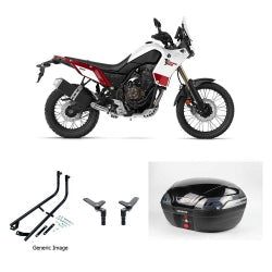 S48 Astra Black Topbox Kit TENERE 700 - XTZ690 - T7 19-25 - Y130S48BPBLK