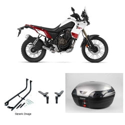 S48 Astra Silver Topbox Kit TENERE 700 - XTZ690 - T7 19-25 - Y130S48BPSIL