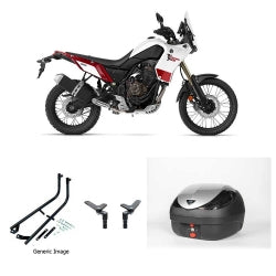 V36 Wizard Silver Topbox Kit TENERE 700 - XTZ690 - T7 19-25 - Y130V36BPSIL