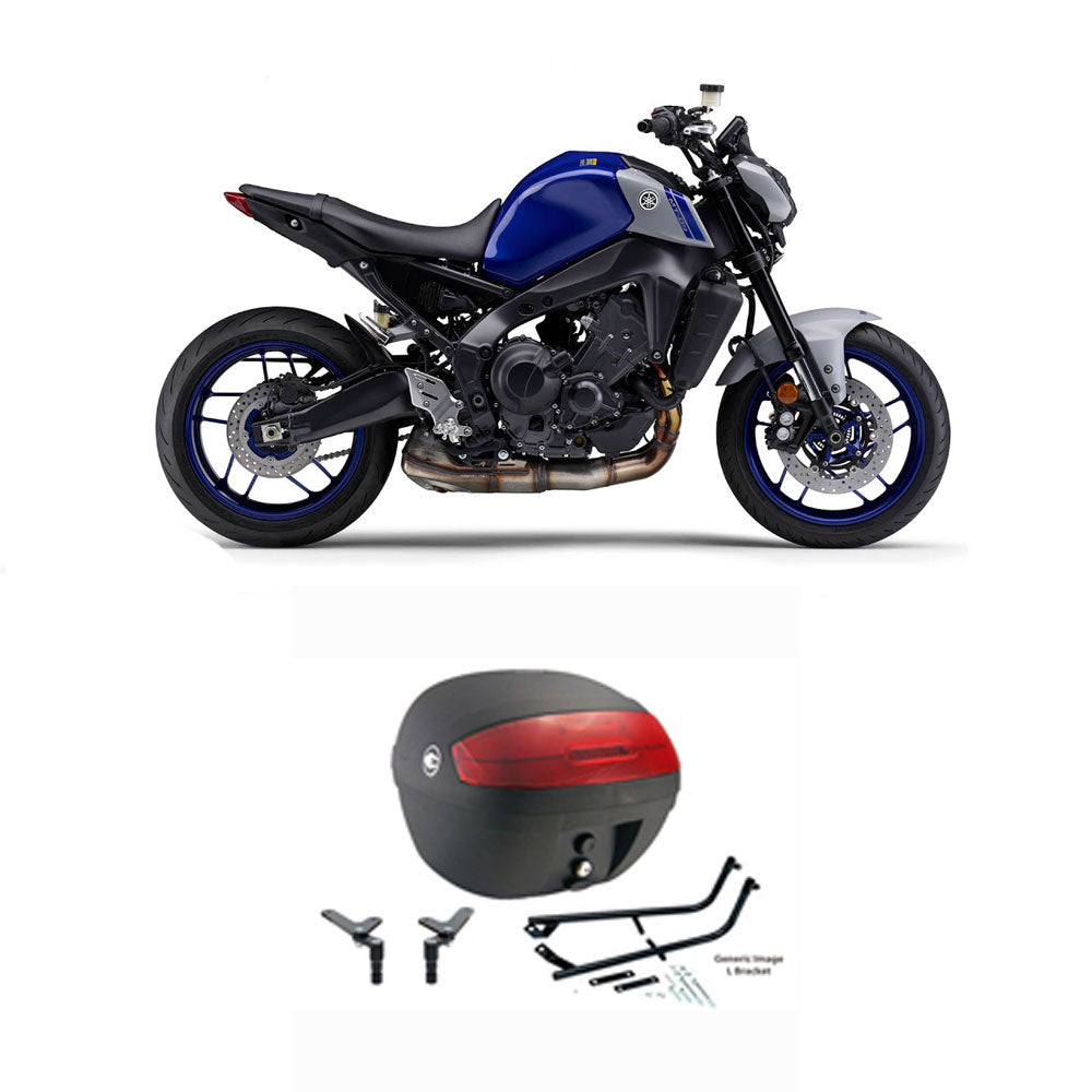 S30B 30L Topbox Kit MT-09 & MT-09 SP 21-23 - Y132S30B