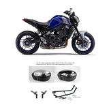S48 Astra Black Topbox Kit MT-09 & MT-09 SP 21-23 - Y132S48BPBLK