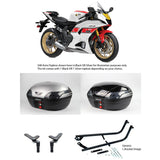 S48 Astra Black Topbox Kit YZF-R7 22-25 - Y133S48BPBLK