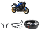 S48 Astra Black Topbox Kit XSR 900 22-24 & XSR 900 GP 24- - Y135S48BPBLK