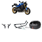 V36 Wizard Black Topbox Kit XSR 900 22-24 & XSR 900 GP 24- - Y135V36BPBLK