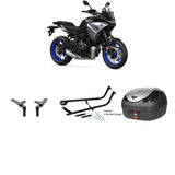 V36 Wizard Silver Topbox Kit TRACER 7 23-25 - Y136V36BPSIL