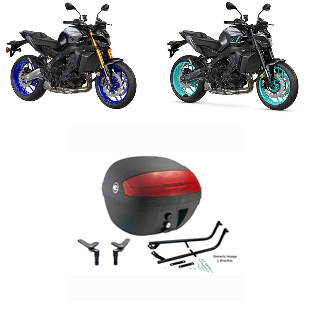 S30B 30L Topbox Kit MT-09 & MT-09 SP 24-25 - Y138S30B