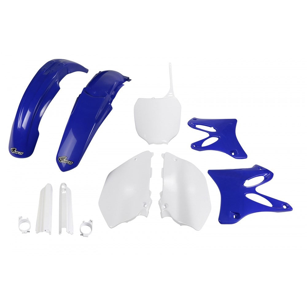 UFO YZ125/250 02-05 Full Plastics Kit (OEM) (WAS Yakit301E999)