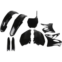 /UFO YZ125/250 06-14 Full Plastics Kit (BLK) (WAS Yakit302E001)