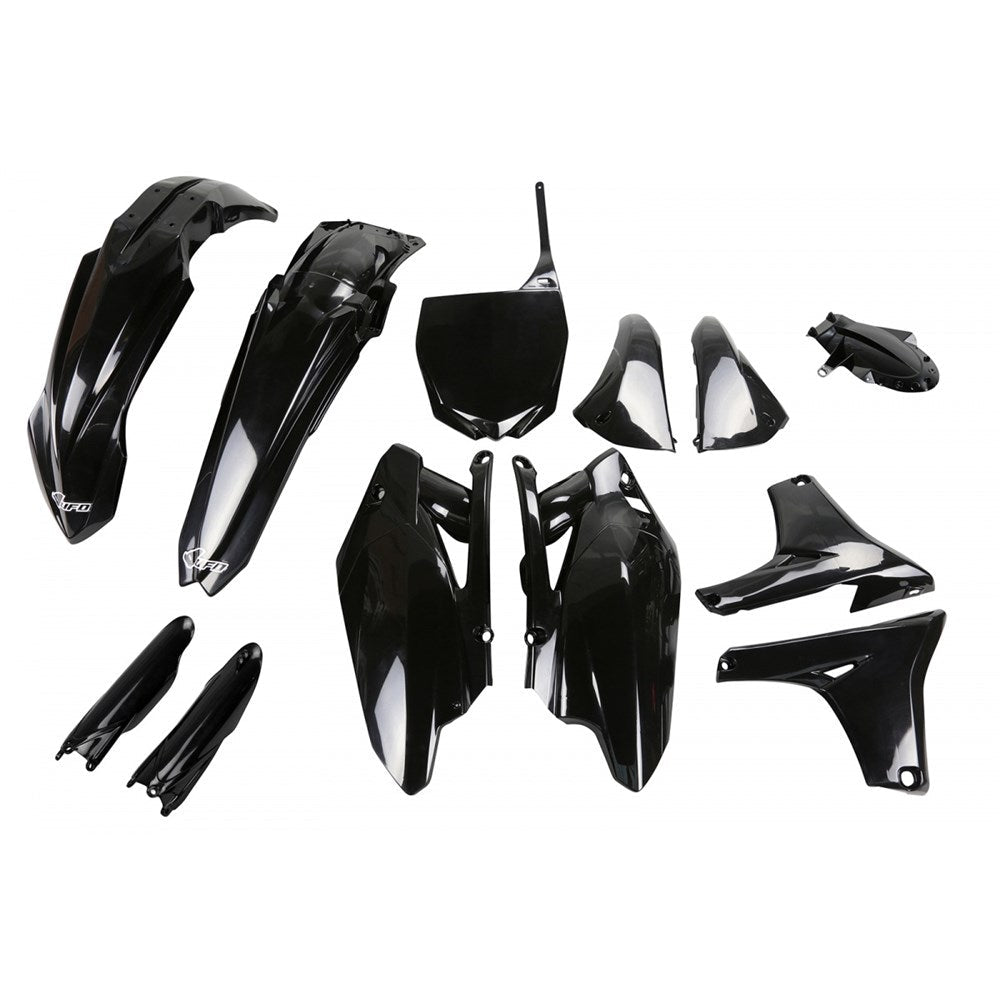 /UFO YZF450 11-12 Full Plastics Kit (BLK) (WAS Yakit311E001)