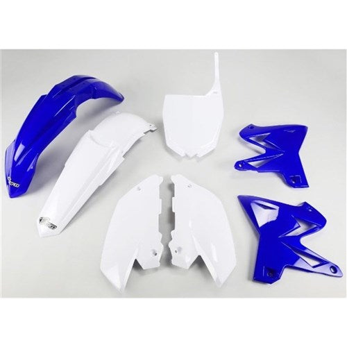 UFO YZ125/250 03-14 Plastics Kit Restyle (BLK) (Will Become Yakit312FE001)