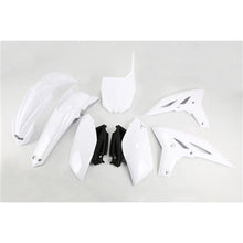 /#UFO YZ125/250 03-14 Plastics Kit Restyle (WHT) (Will Become Yakit312FE046)