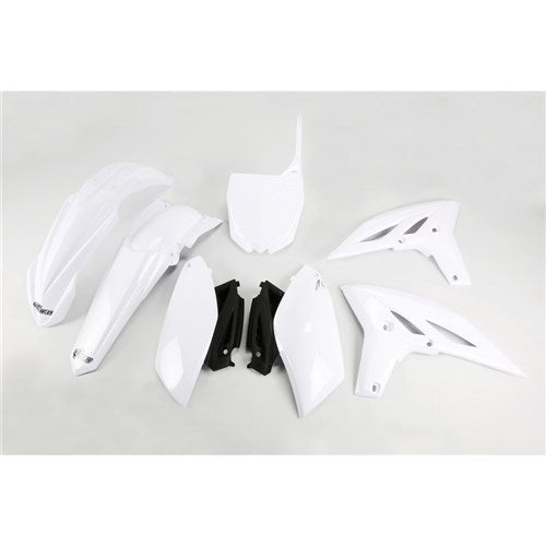 /#UFO YZ125/250 03-14 Plastics Kit Restyle (WHT) (Will Become Yakit312FE046)