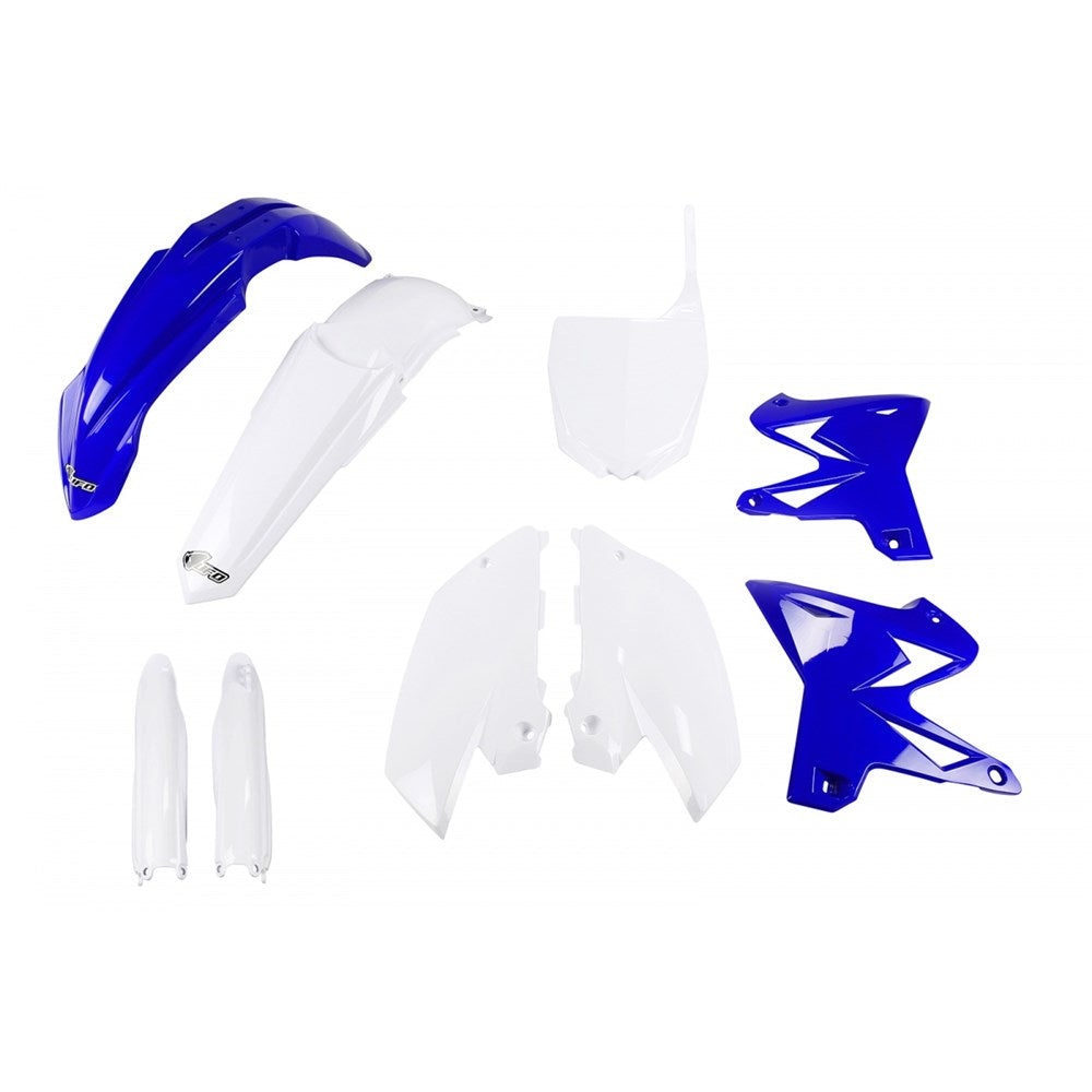 UFO YZ125/250 03-14 Full Plastics Kit Restyle (OEM 13-14) (WAS Yakit312E999W)