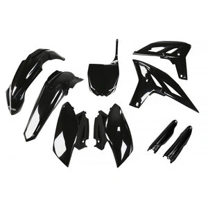 UFO YZF250 11-13 Full Plastics Kit (BLK) (WAS Yakit316E001)