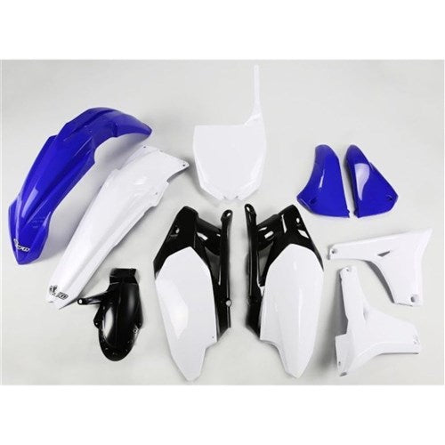 UFO YZF450 2013 Plastics Kit ((WHT))