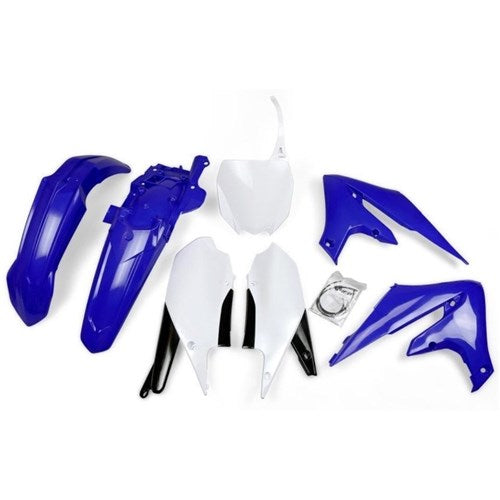 UFO YZ250F 19-23/YZ450F 18-22 Plastics Kit (BLK) (Will Become Yakit321FE001)