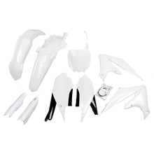 /UFO YZ250F 19-23/YZ450F 18-22 Full Plastics Kit (WHT) (WAS Yakit321E046)